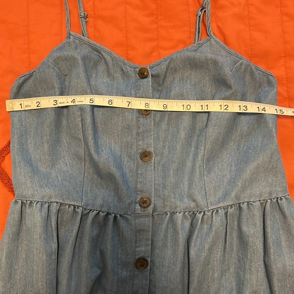 Japna Denim Chambray Dress - Picture 6 of 9